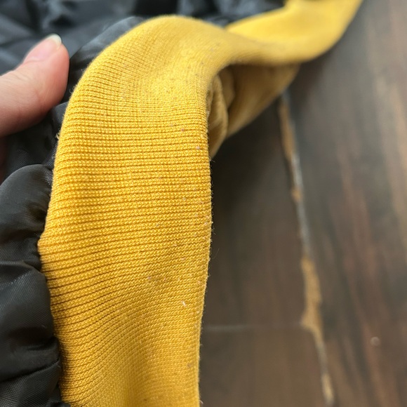 Zaful Red, Yellow, and Green Corduroy Jacket - Picture 5 of 8